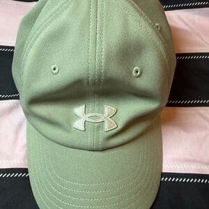 Under Armour Light Sage Green Performance Cap